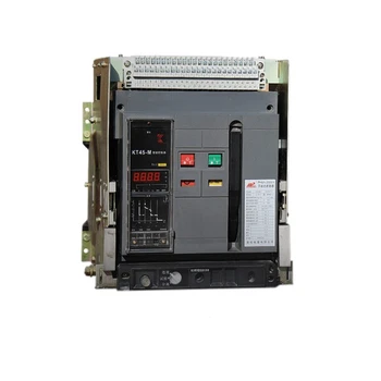 Рамный автоматический выключатель PHW1-3200 3P 4P 2000A 1600A 1250A 1000A Тип выдвижного ящика