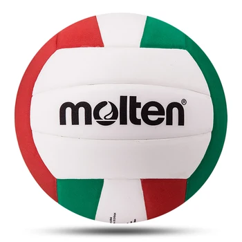 Расплавленный волейбол Стандартный размер 4 мяча EVA Foam Voleyball Мужчины Женщины Тренировки Пляжная игра Воздушный шар Крытый Открытый Спорт pallavolo