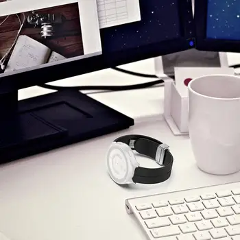 Ремешок для часов Сменный ремешок для Galaxy Watch 6 Ремешок Силиконовый ремешок для часов Аксессуары для умных часов Дышащий удобный H0W1