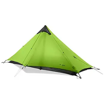 Сверхлегкая палатка Night Cat для 1 человека, профессиональный турист, турист, всего 0,95 кг, палатка для одного человека