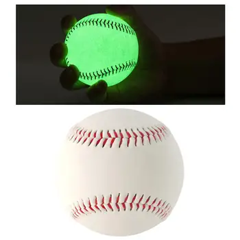 Светящийся бейсбольный мяч диаметром 70 мм для взрослых начинающих мальчиков