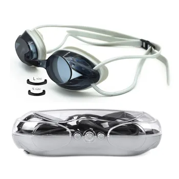 Силиконовые очки для взрослых, водонепроницаемые и противотуманные гоночные очки, очки для плавания, одежда для плавания