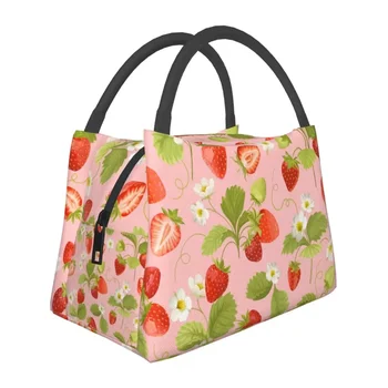 Симпатичная сумка для ланча Контейнеры для обеда Термос для еды Ланч-бокс для девочек-подростков Школьная работа Путешествия Пикник Средние сумки Bento