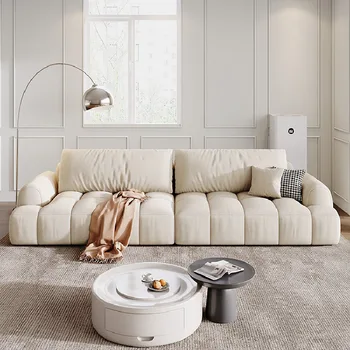 Скандинавский офисный диван Диваны Гостиная Кровать Современный секционный диван для отдыха Ленивый роскошный диван-реклайнер Sala De Estar Мебель