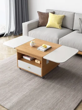 Складной и обеденный стол двойного назначения, современный минималистичный небольшой шкаф, мебель для гостиной, Nordic домашний, многофункциональный, мобильный