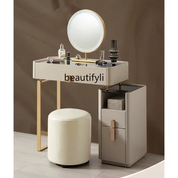 Современный простой и легкий роскошный комод Туалетный стул Многофункциональная интегрированная мебель Real Me Комод
