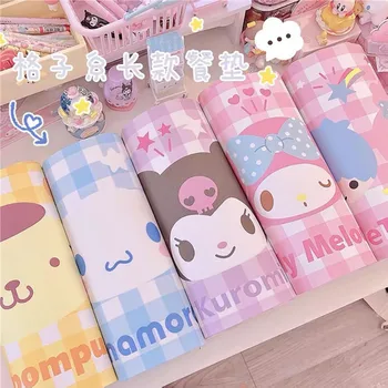Столовый коврик серии Sanrio Столовый коврик Cinnamoroll Hello Kitty Kuromi Cartoon Симпатичный длинный маслостойкий и устойчивый к грязи коврик для письма