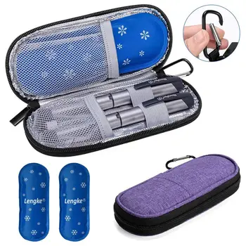  Термоизолированный без геля Oxford Инсулиновая сумка-охладитель Medicla Cooler Морозильник для таблеток от диабета