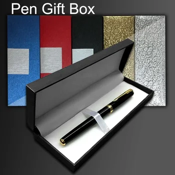  упаковка для ручек, подарочная коробка, металлическая ручка, коробка для подписи, коробка для ручки, случайный цвет