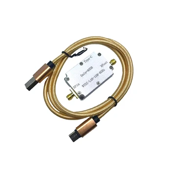 Усилитель с высокой плоскостностью 10M-6 ГГц Усиление 40 ДБ ВЧ Усилитель Сигнал Управление или прием Входной каскад