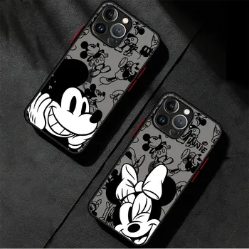 Чехол Disney Mickey Minne Pluto для Samsung Galaxy A33 A12 A73 A23 A52 A32 A72 A14 A13 A34 A24 A54 A22 A53