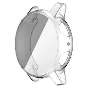 чехол для защитной пленки для экрана, совместимый с Motorola Moto 360 3-го поколения Часы с полным покрытием Ультратонкая крышка с покрытием из ТПУ