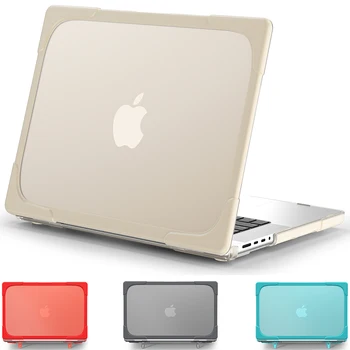Чехол для подставки для ноутбука Чехол для MacBook Pro 13 Чехол 2020 Mac Book Air 13 A2337 Чехол M1 для Macbook Pro 14 2021 года Чехол A2442