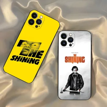 Чехол для телефона из фильма Shining Stanley Kubrick для Iphone 14 13 12 Pro Mini 11 Max Xr X Xs 6 7 8 Plus