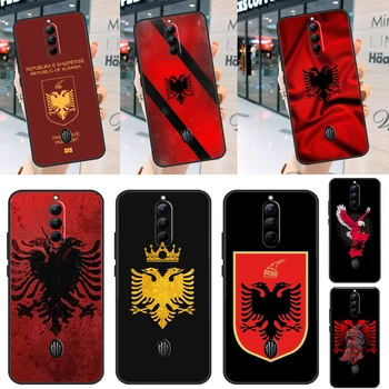 Чехол для флага албанцев Албании для ZTE Nubia Red Magic 6 Pro 7 Pro 6R 6S 7S 5G 5S Чехол для Red Magic 8 Pro Coque