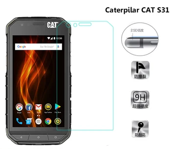Чехол из закаленного стекла для защитной пленки для экрана Caterpillar Cat Защитный экран для Caterpillar Cat S52 S60 S61 Пленка для мобильного телефона