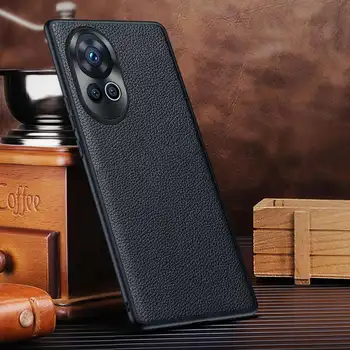 Чехол из натуральной кожи для чехла Huawei Nova 12 Pro Case 3D Alloy Lens Protection Coque For Nova 12 Cover Защита телефона из натуральной кожи
