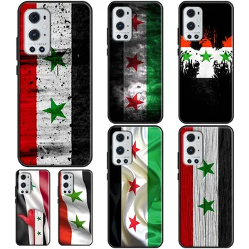 Чехол с сирийским флагом Сирии для Realme 8i 7 8 Pro GT Neo 2 Master C21 Cover Coque для OnePlus 9R 8T Nord2 9 Pro