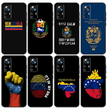 чехол с флагом Венесуэлы для Xiaomi 13 13T 12T 11T 12 Lite 14 Pro 12X POCO F5 Pro X5 X3 M5 X4 F3 F4 C65